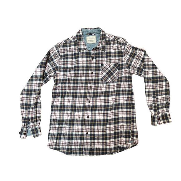 Men's Weatherproof Vintage Original Plaid button down shirt. Sz. Medium. Western - Picture 1 of 5
